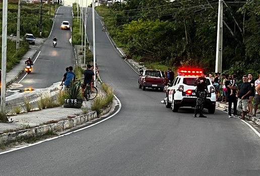 Vítima morreu no local do acidente