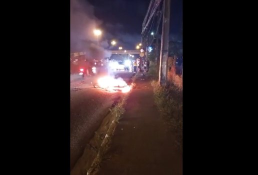 Colisão entre motos deixa quatro feridos na BR-230, em João Pessoa