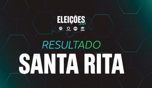 Cartela resultado eleicoes 2024 geral paraiba santa rita