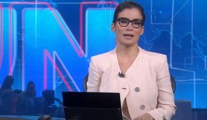 Internautas enxergam apresentadora do Jornal Nacional seminua e a levam ao topo do Twitter 01