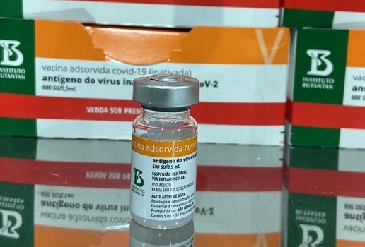 Mais de 77 mil doses de vacina contra covid-19 são distribuídas na PB