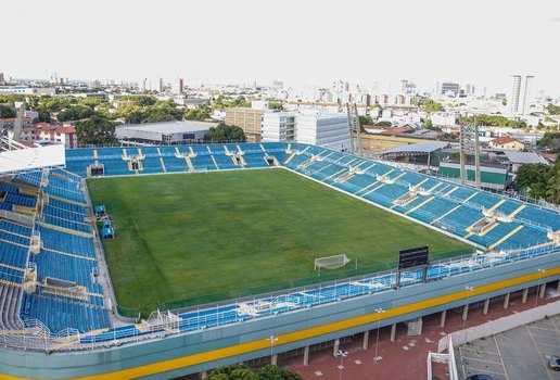 Estádio Presidente Vargas é palco de Fortaleza x Campinense