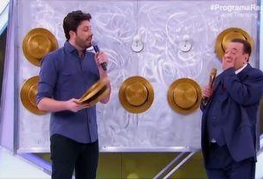 Danilo gentili e raul gil