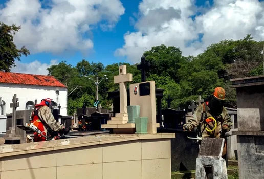 Cemiterio Sao Jose foto Carlos Nunes