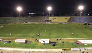 Almeidão será palco da estreia do Botafogo-PB na Série C com 100% da capacidade total liberada