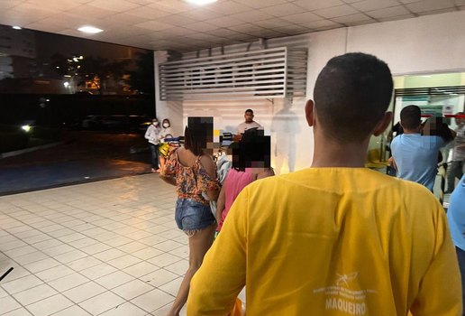 Criança foi levada em carro particular ao Hospital de Emergência e Trauma