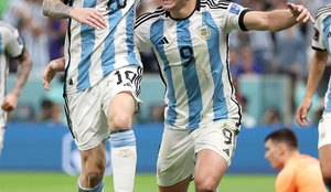 Argentina derrota Croácia e chega à final da Copa do Mundo