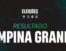 Cartela resultado eleicoes 2024 geral paraiba campina grande