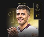 RODRI GANHA BOLA DE OURO