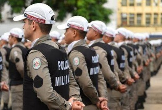 Policiais paraibanos devem ficar em Brasília até o fim do mês.