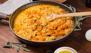 Risoto de abóbora (Imagem: Ostranitsa Stanislav | Shutterstock)