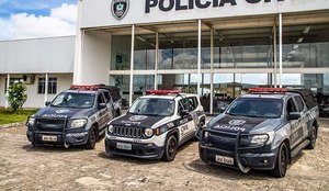 Central de Polícia Civil, em João Pessoa