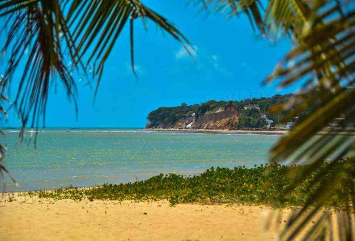 Praia do Cabo Branco, em João Pessoa