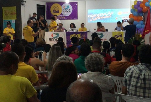 Adjany Simplicio convencao federacao rede psol foto dui borge rtc