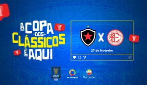 TV Tambaú transmite Botafogo-PB X 4 de Julho