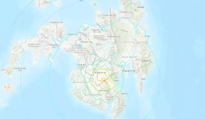 Filipinas mapa terremoto