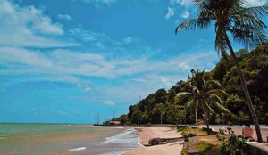 Praia do Cabo Branco, em João Pessoa