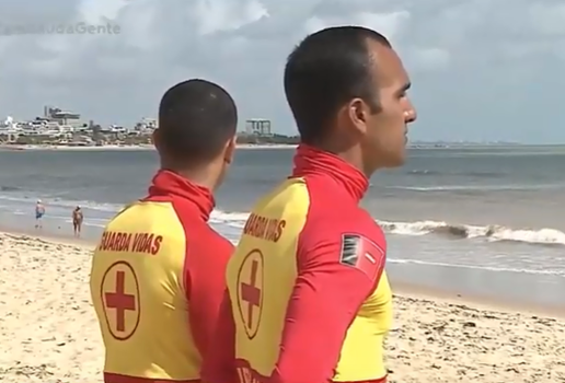 Bombeiros praia Joao Pessoa