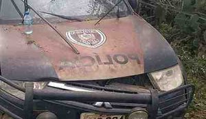 Policia civil viatura barra de santa rosa