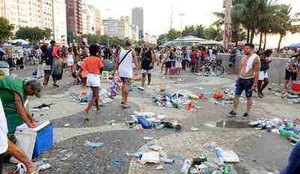 Lixo copacabana