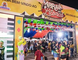 Arraia do litoral cabedelo