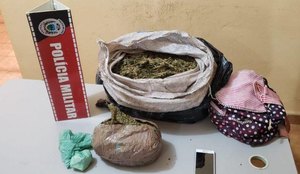 Policia Militar intercepta carga de drogas que seria levada de Campina Grande para Guarabira
