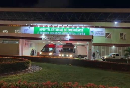 Criança sofreu lesão na cabeça e foi levada ao Trauma da capital para ser atendida pela pediatria