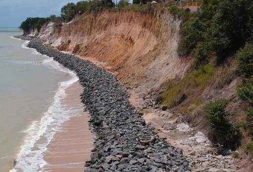 Obras na barreira do Cabo Branco prejuízos de mais de R$ 500 mil, aponta CGU