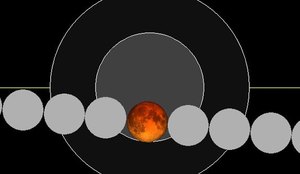 Eclipse lunar parcial mais longo dos últimos 580 anos acontece nesta sexta-feira