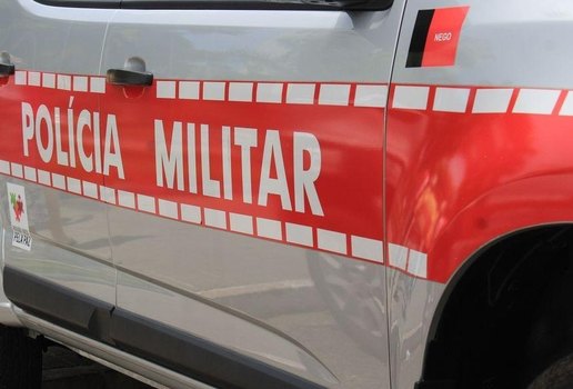 Polícia militar foi acionada no local