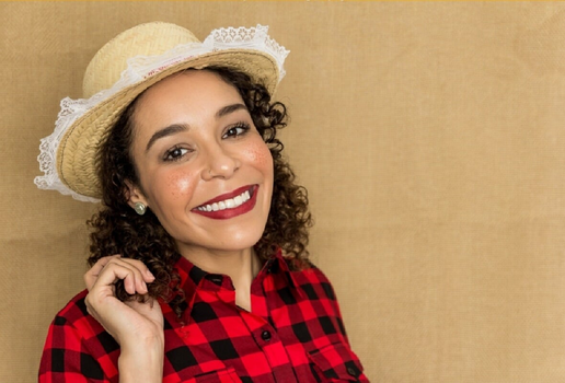 As sardinhas viraram uma marca registrada das maquiagens para festa junina (Imagem: Vergani Fotografia | Shutterstock)