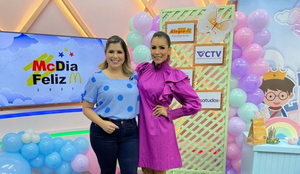 Fernanda e Karine Mc Dia Feliz 2021