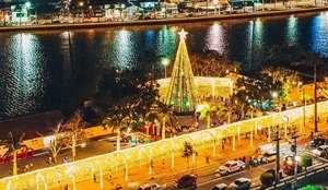 Natal iluminado