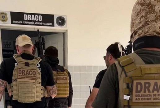 Delegacao de Repressao ao Crime Organizado DRACO PB prisao cg