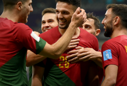 Portugal goleia Suíça por 6 a 1 e está nas quartas da Copa do Catar