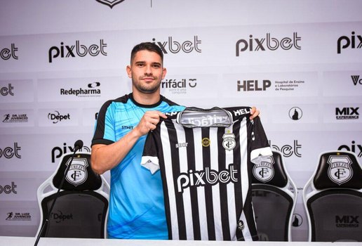 NOVO ATACANTE DO TREZE