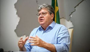 João Azevedo, Governador do Estado da Paraíba