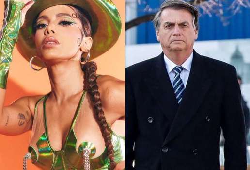 Anitta e Jair Bolsonaro trocam farpas em rede social