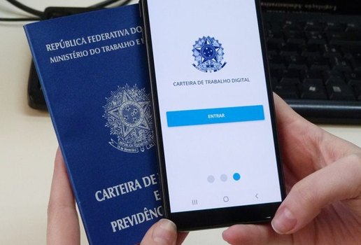 Carteira de trabalho digital como tirar