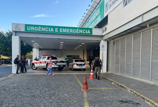 Jovem foi levada para o Hospital de Trauma de João Pessoa