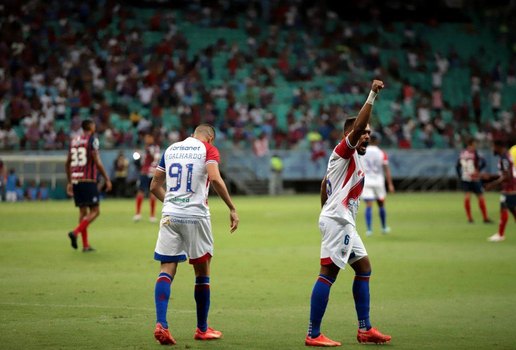 Copa do Nordeste: Fortaleza bate Bahia para continuar líder do Grupo A