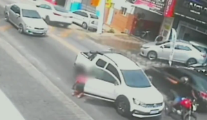 Vídeo mostra momento em que motorista é executado na PB