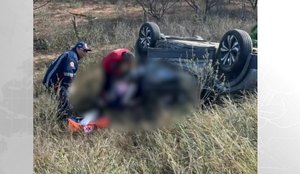 Capotamento morte crianca