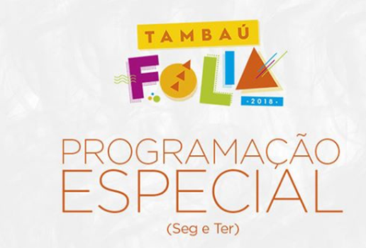 Programacao especial tambau