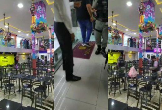Tentativa de assalto em shopping termina com suspeito morto na PB