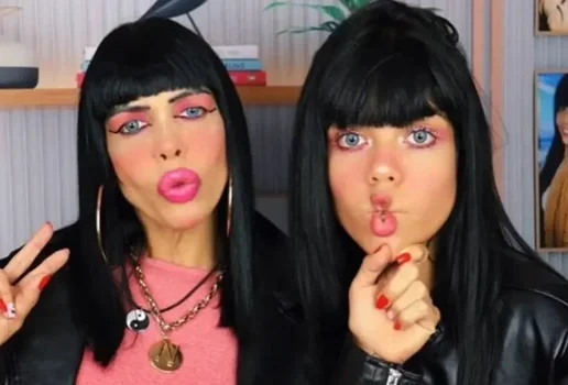 Tiktokers acusadas de racismo ao darem banana a crianca pegam 12 anos de prisao