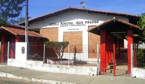 Escola Municipal Índio Piragibe, em João Pessoa