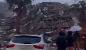 Terremoto atinge região da Turquia