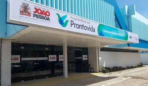 Hospital Prontovida, em João Pessoa.
