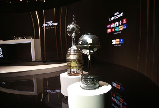 Sorteio define grupos da Libertadores 2022